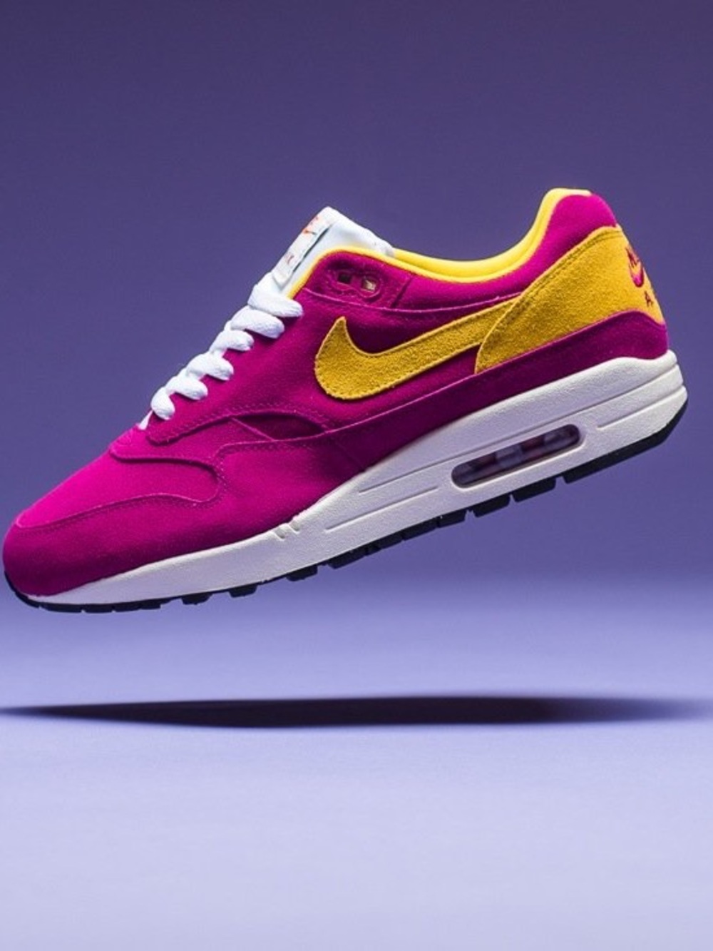 Men’s Nike Air Max 1 Premium 'Dynamic Berry— Magenta & Yellow Size 12